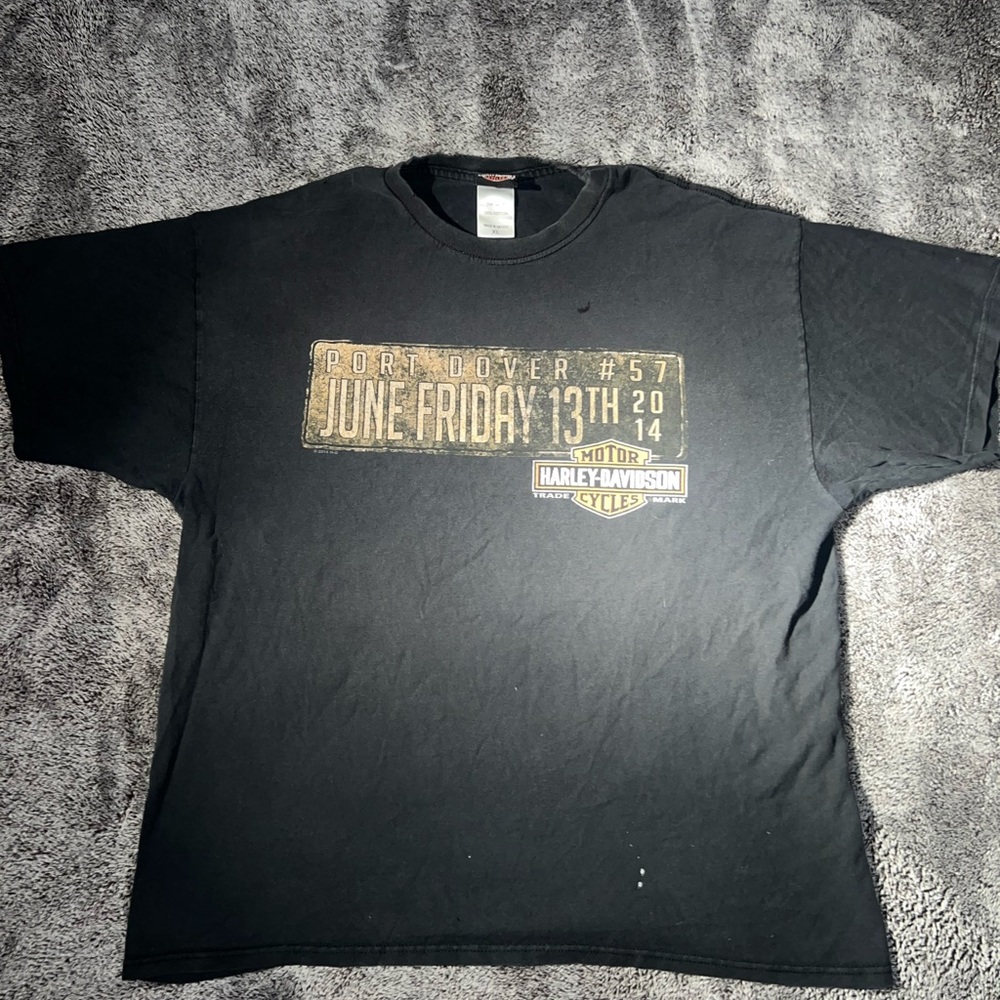 VTG Harley Davidson tee